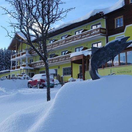 Gasthof-Pension Nordwald Harbach  Kültér fotó