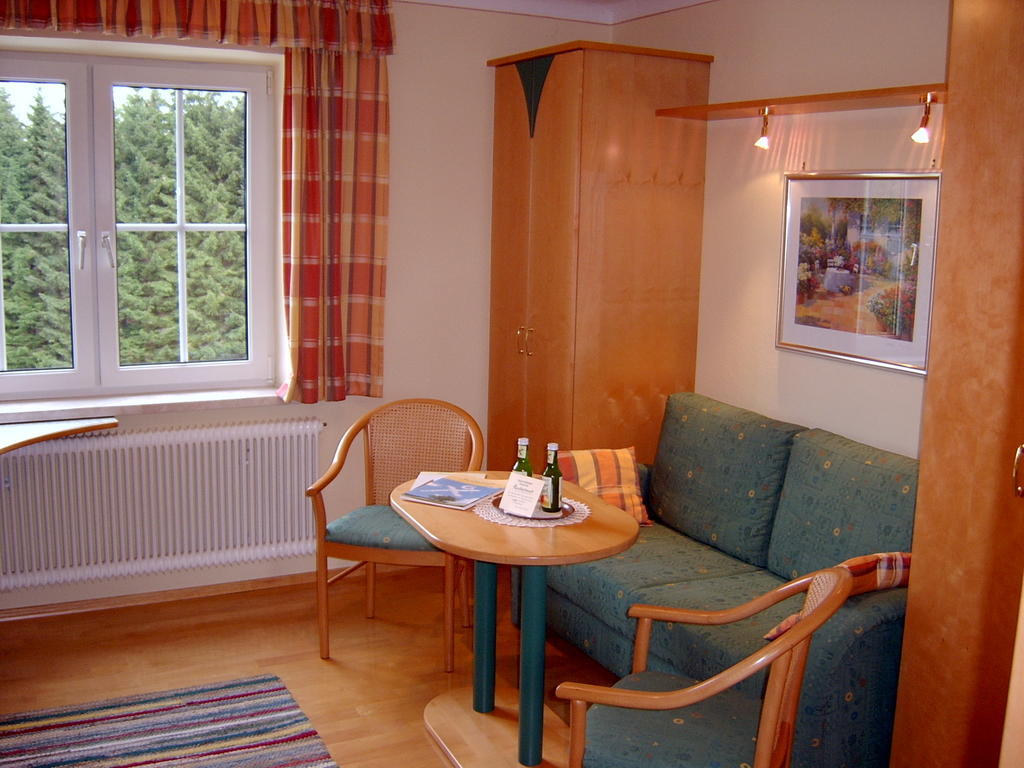 Gasthof-Pension Nordwald Harbach  Szoba fotó