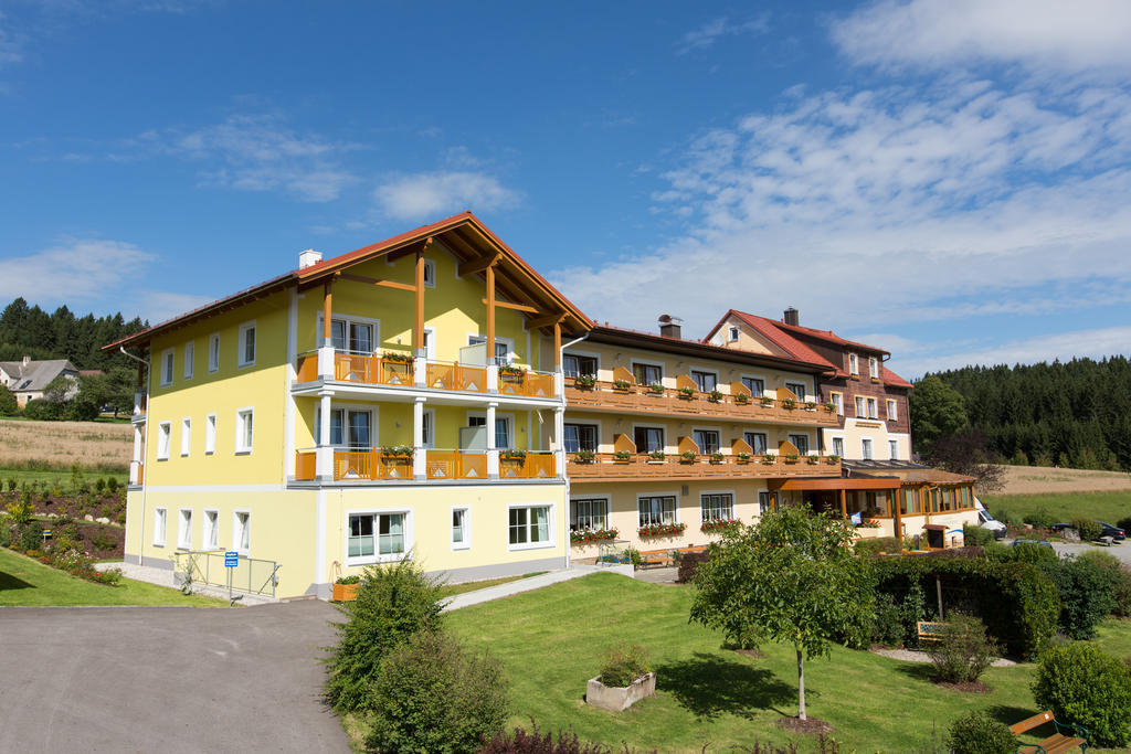 Gasthof-Pension Nordwald Harbach  Kültér fotó