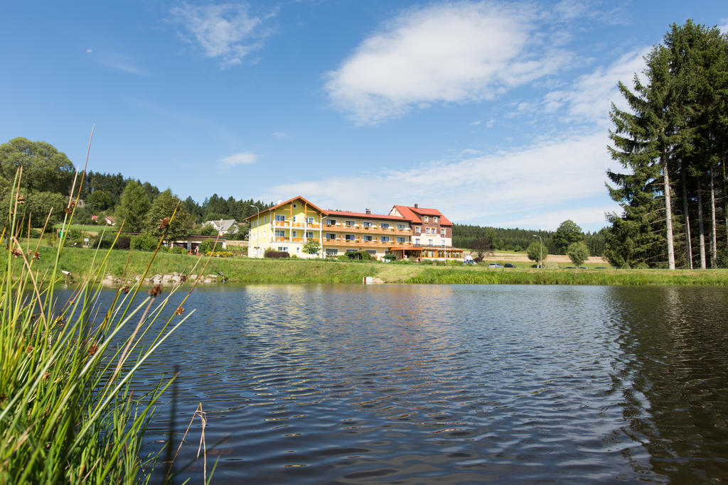 Gasthof-Pension Nordwald Harbach  Kültér fotó