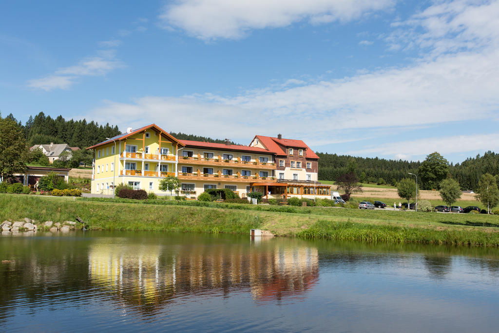 Gasthof-Pension Nordwald Harbach  Kültér fotó