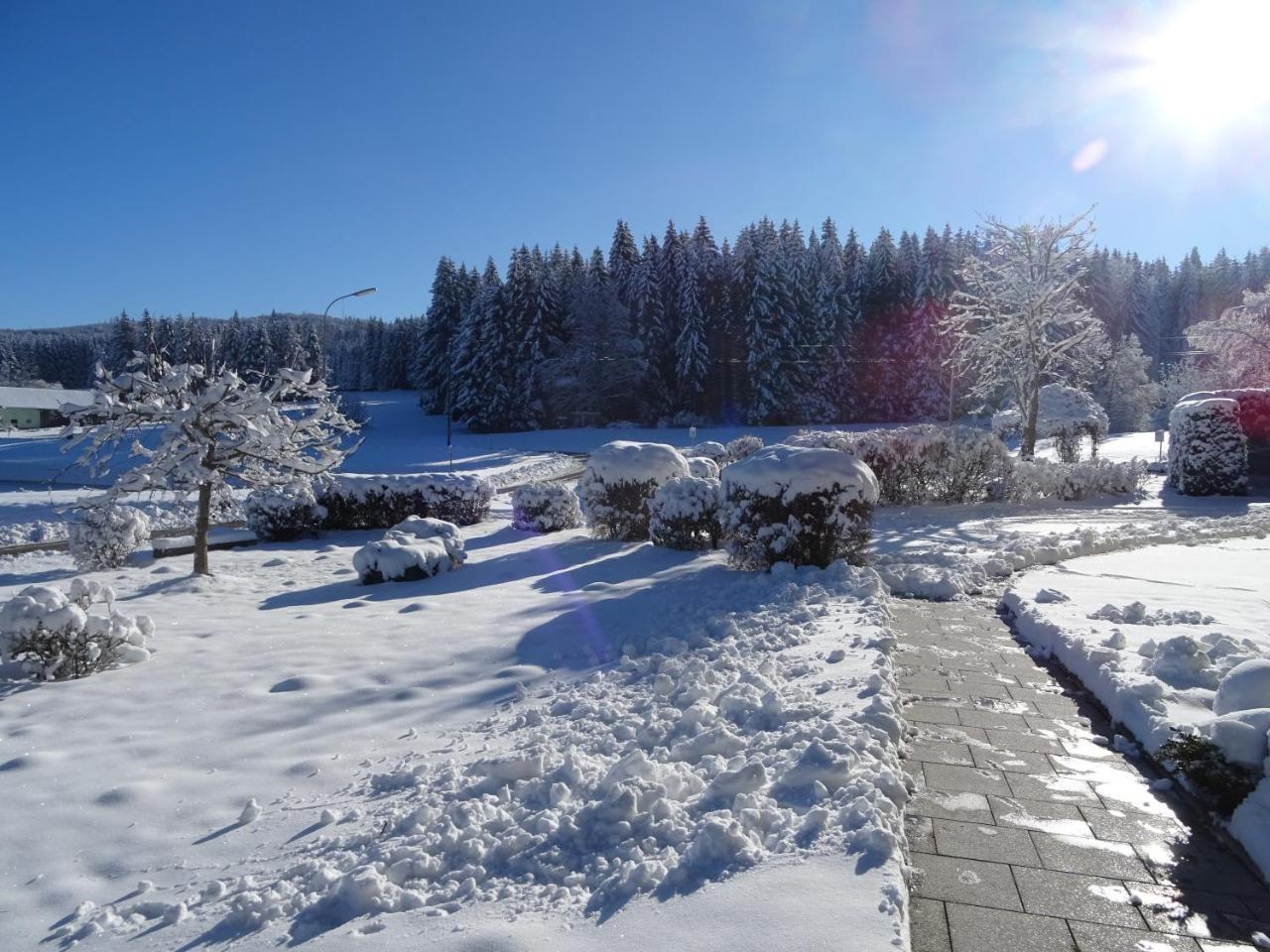 Gasthof-Pension Nordwald Harbach  Kültér fotó