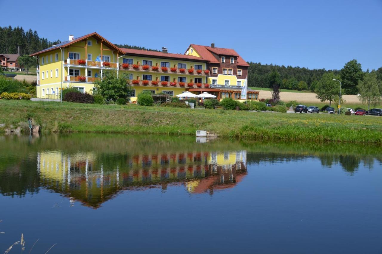 Gasthof-Pension Nordwald Harbach  Kültér fotó